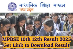 MPBSE 10th 12th Result