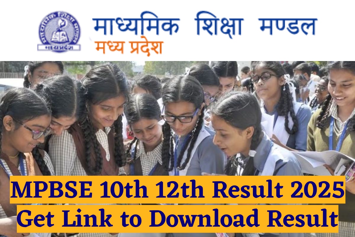 MPBSE 10th 12th Result