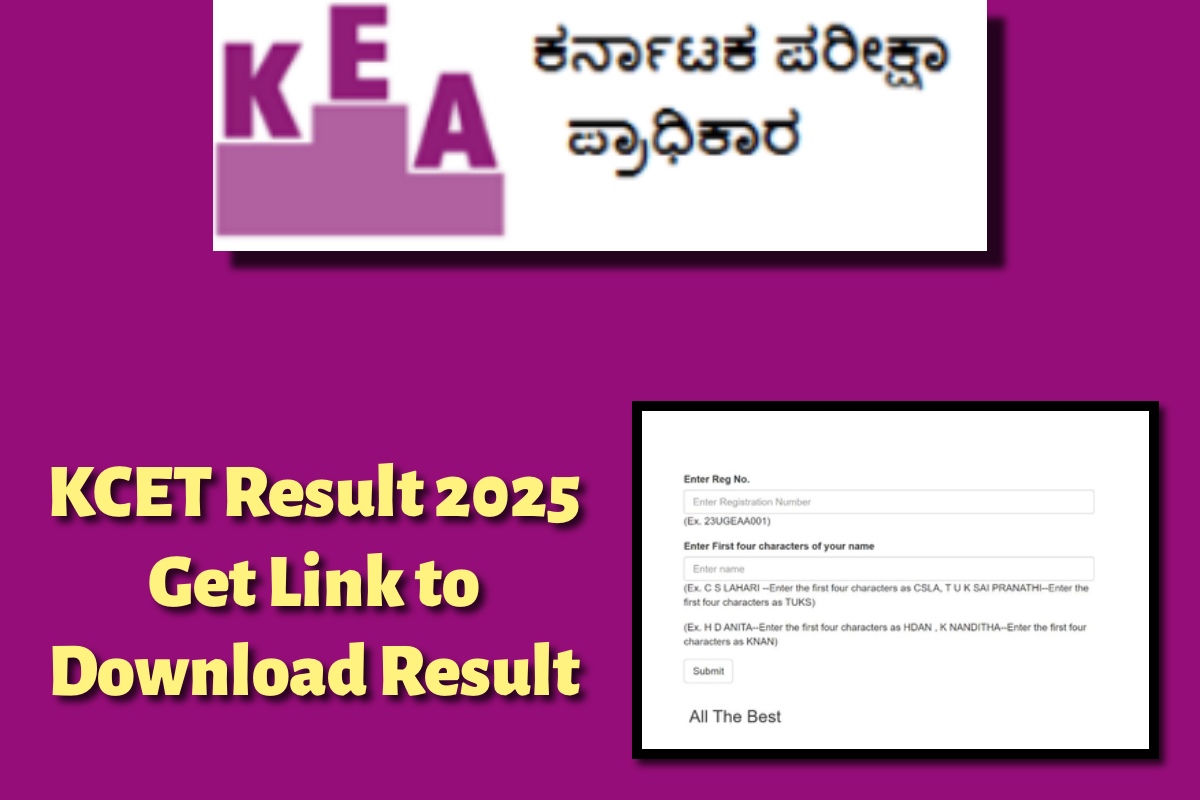 KCET Result