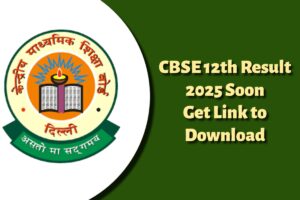 CBSE 12th Result