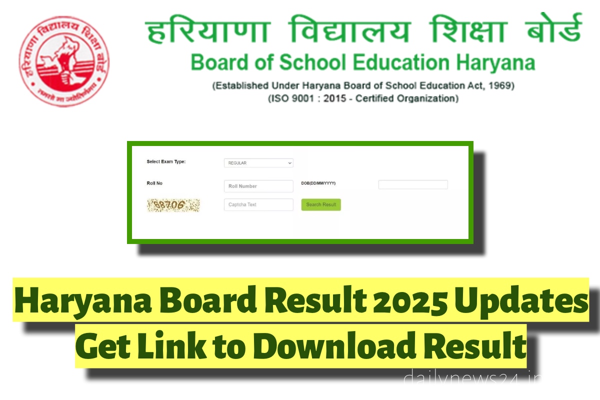 Haryana Board Result