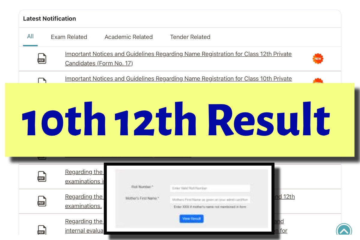 Maharashtra 10th 12th Result 