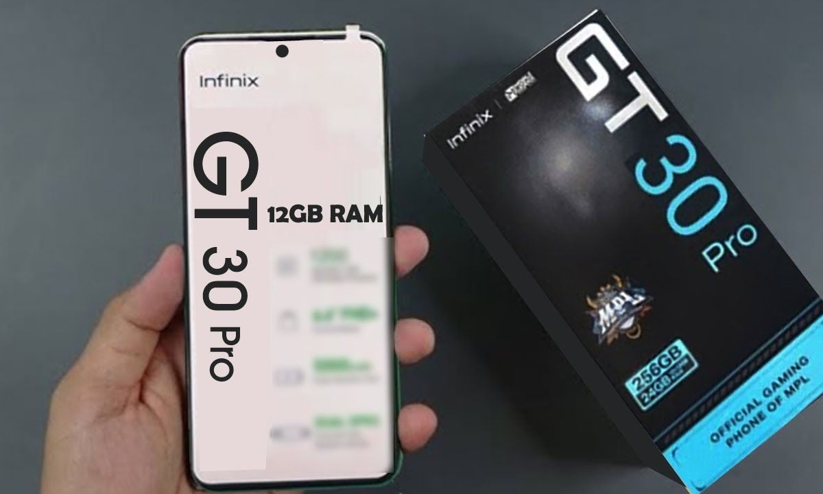 Infinix GT 30 Pro