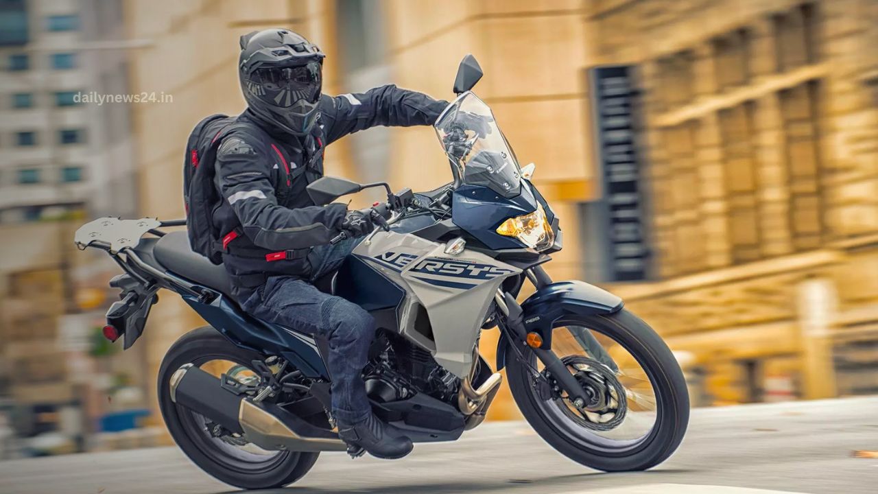 Kawasaki Versys-X 300 Engine