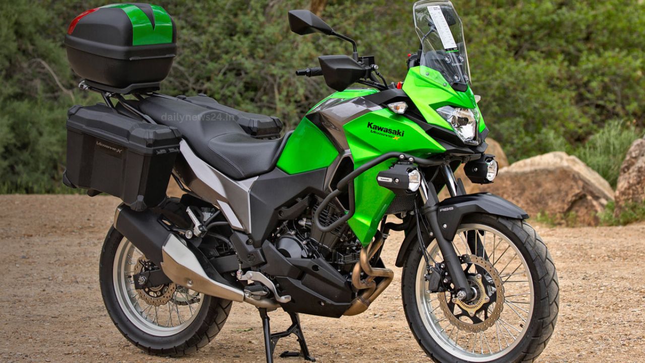 Kawasaki Versys-X 300 Price