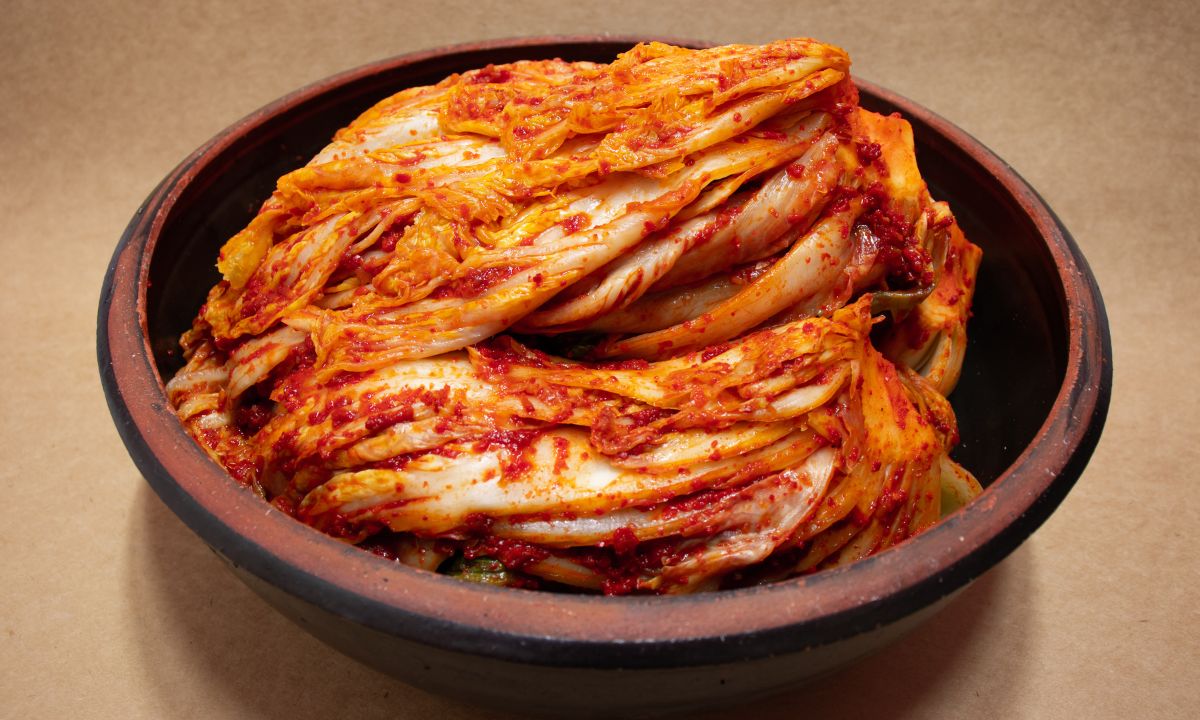 Kimchi Salad