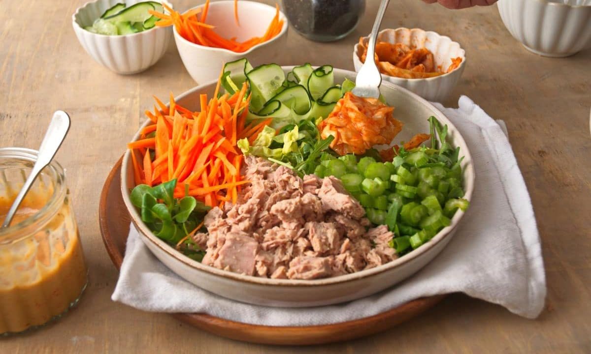 Kimchi Salad