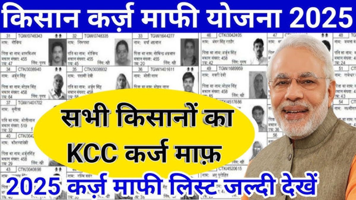 Kisan Karj Mafi Yojana