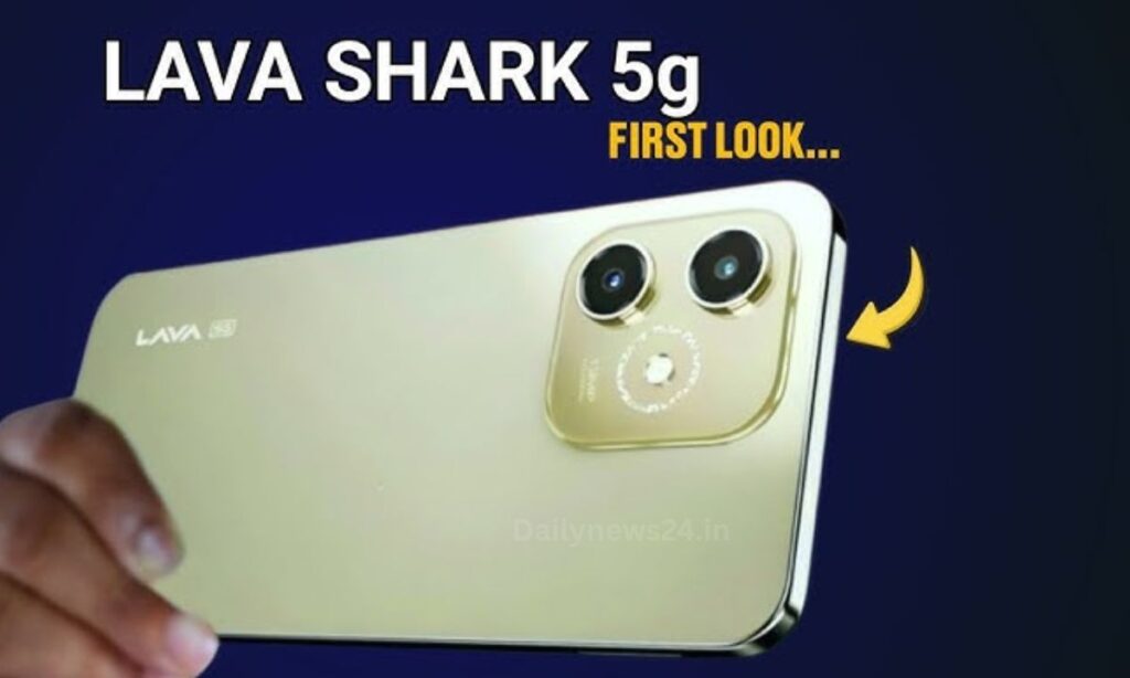 Lava Shark 5G