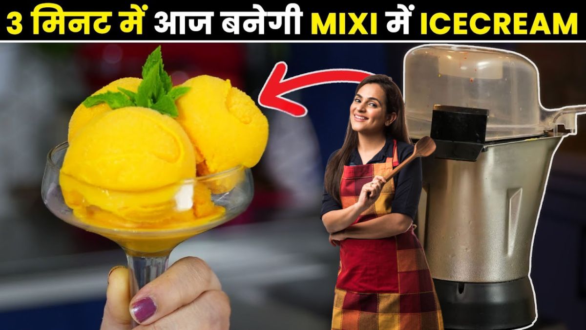 Mango Ice Cream