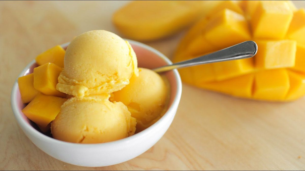 Mango Ice Cream