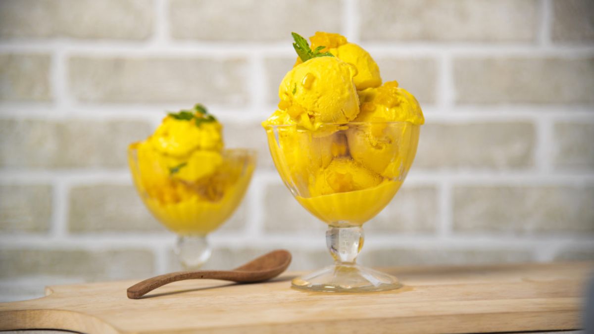 Mango Ice Cream
