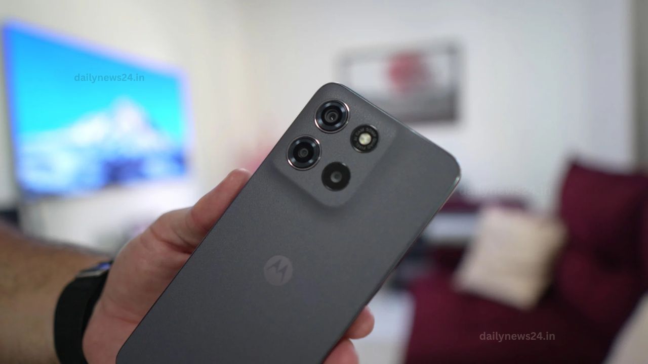 Motorola Edge 60s Camera