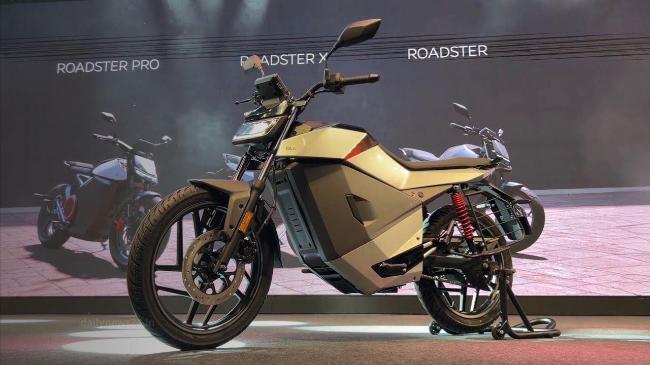 OLA Roadster X Plus Battery
