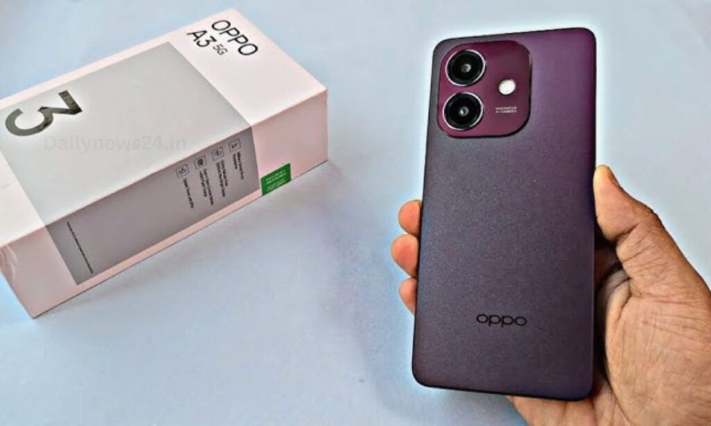 OPPO A3 5G