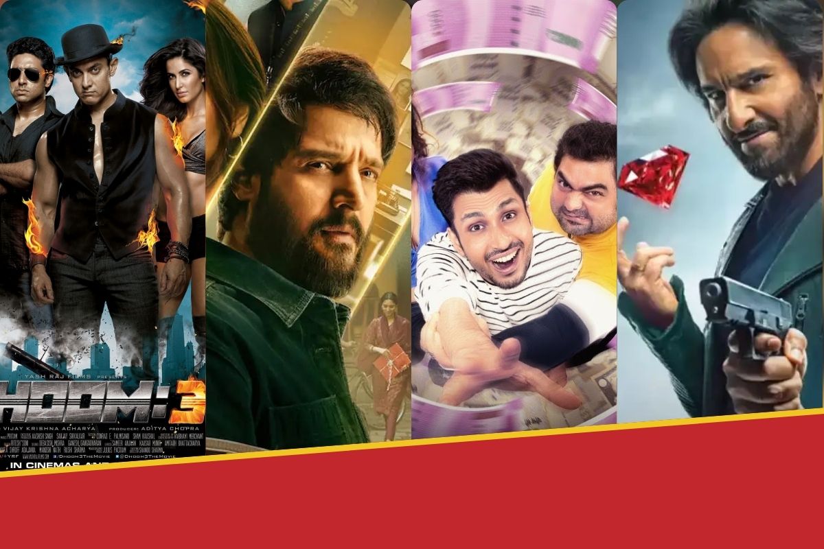 OTT Heist Movies