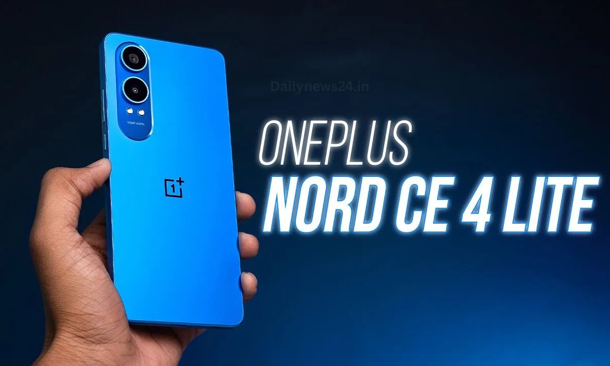 OnePlus Nord CE4 Lite