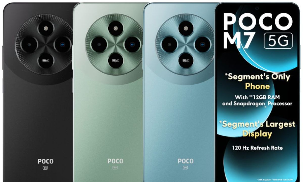 POCO M7 5G