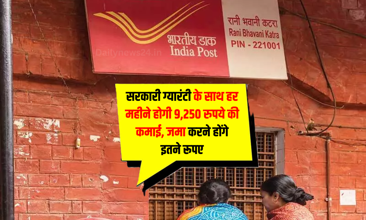 Post Office MIS Yojana
