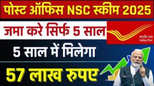 Post Office NSC Scheme