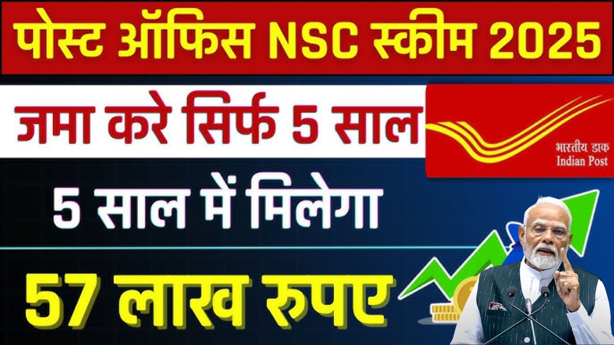 Post Office NSC Scheme