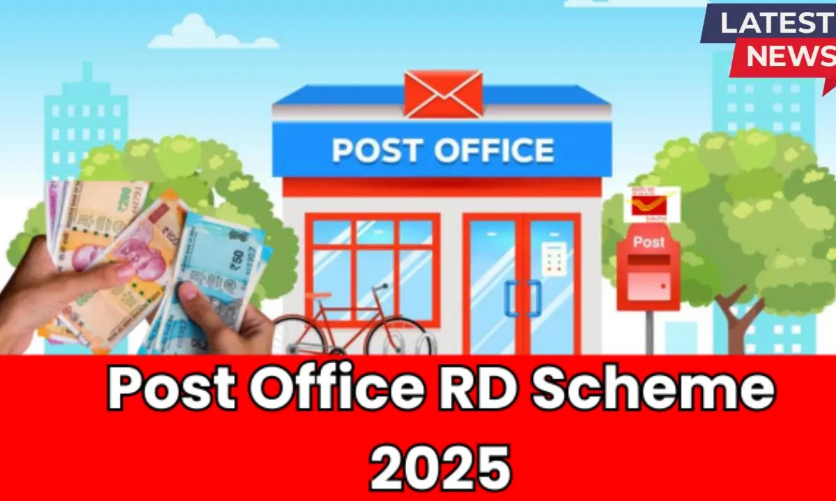 Post Office RD Scheme
