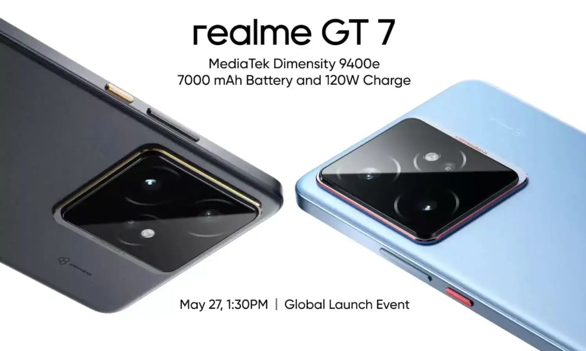 Realme GT 7