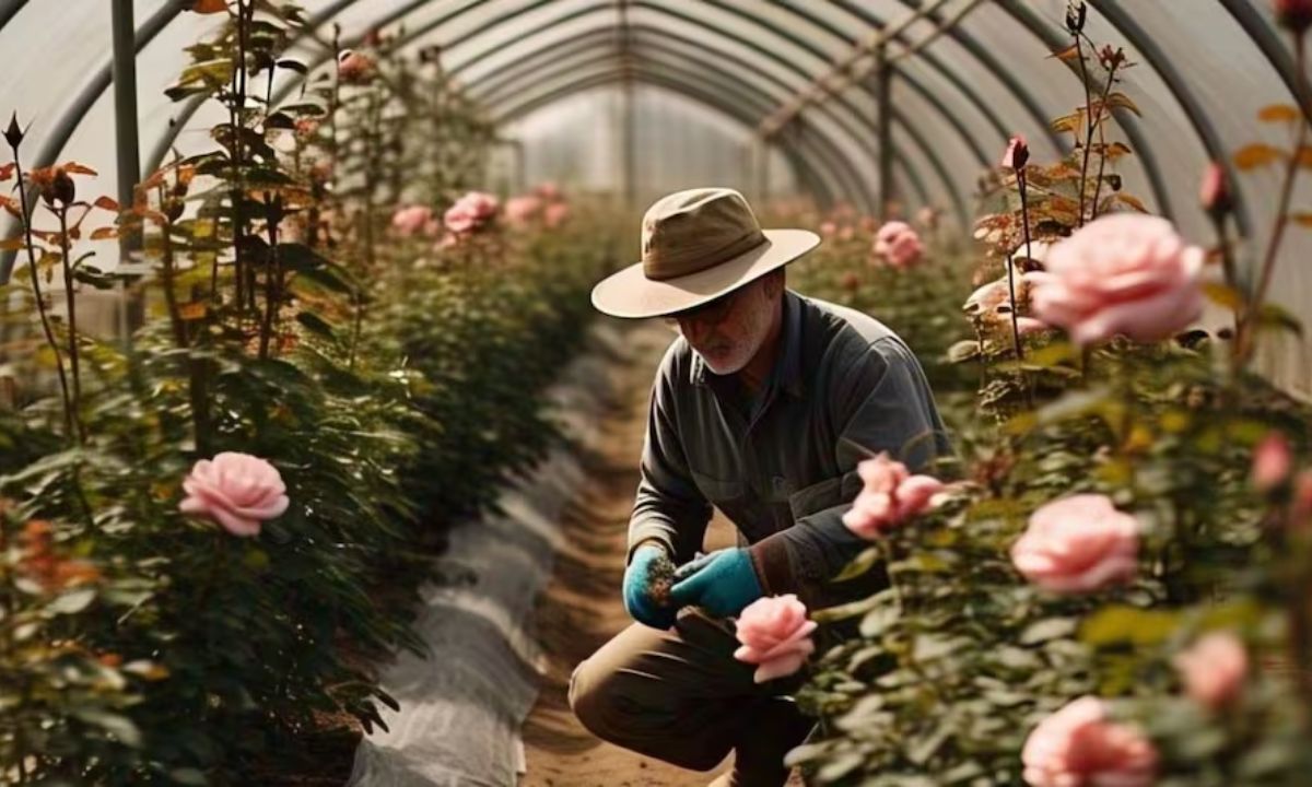 Rose Farming