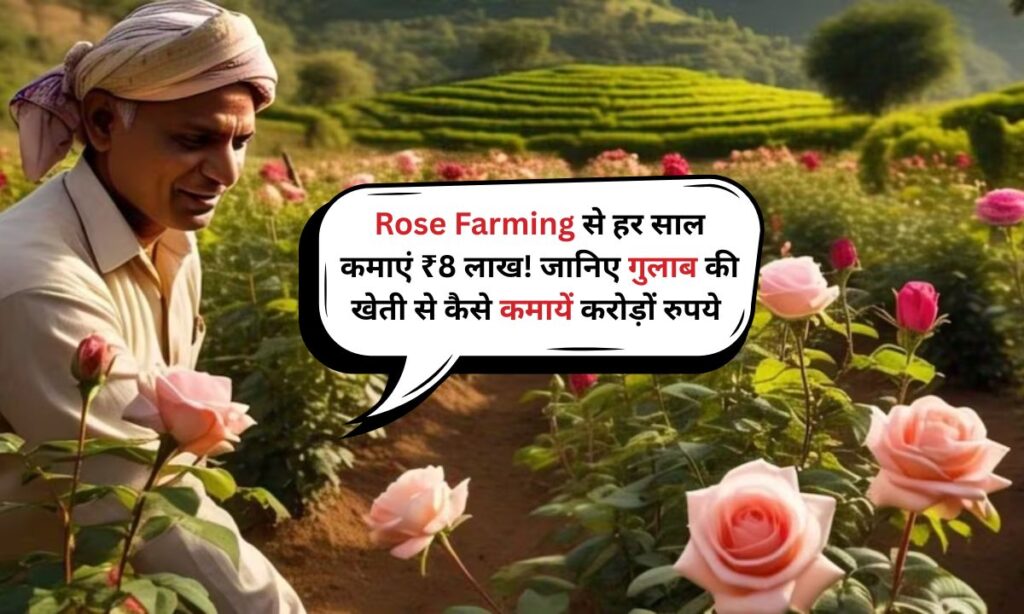 Rose Farming
