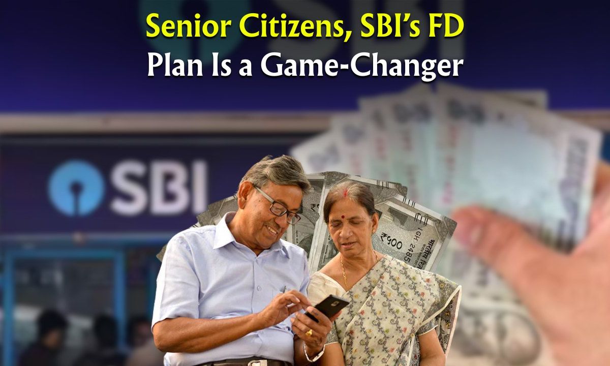 SBI Senior Citizen Account