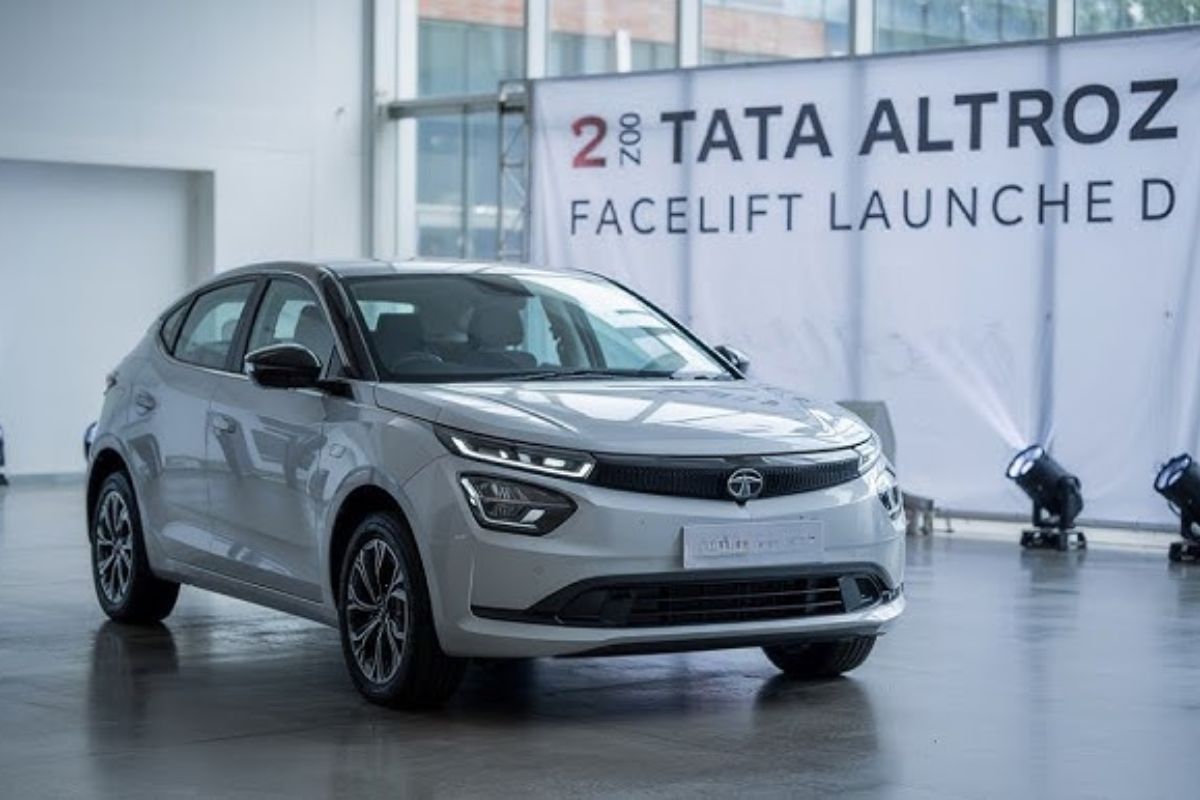 Tata Altroz Facelift