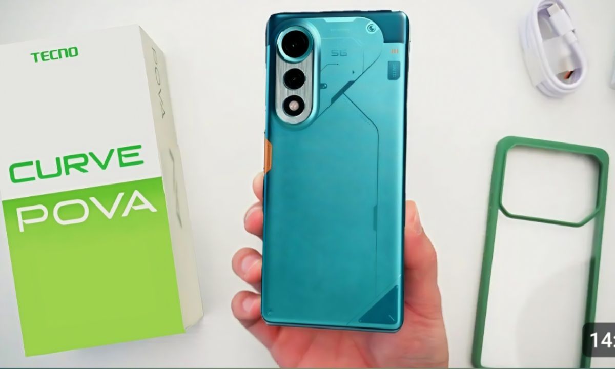 Tecno Pova Curve 5G