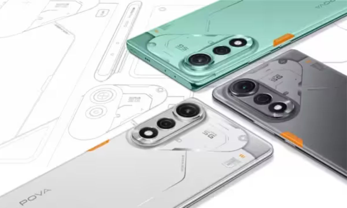 Tecno Pova Curve 5G