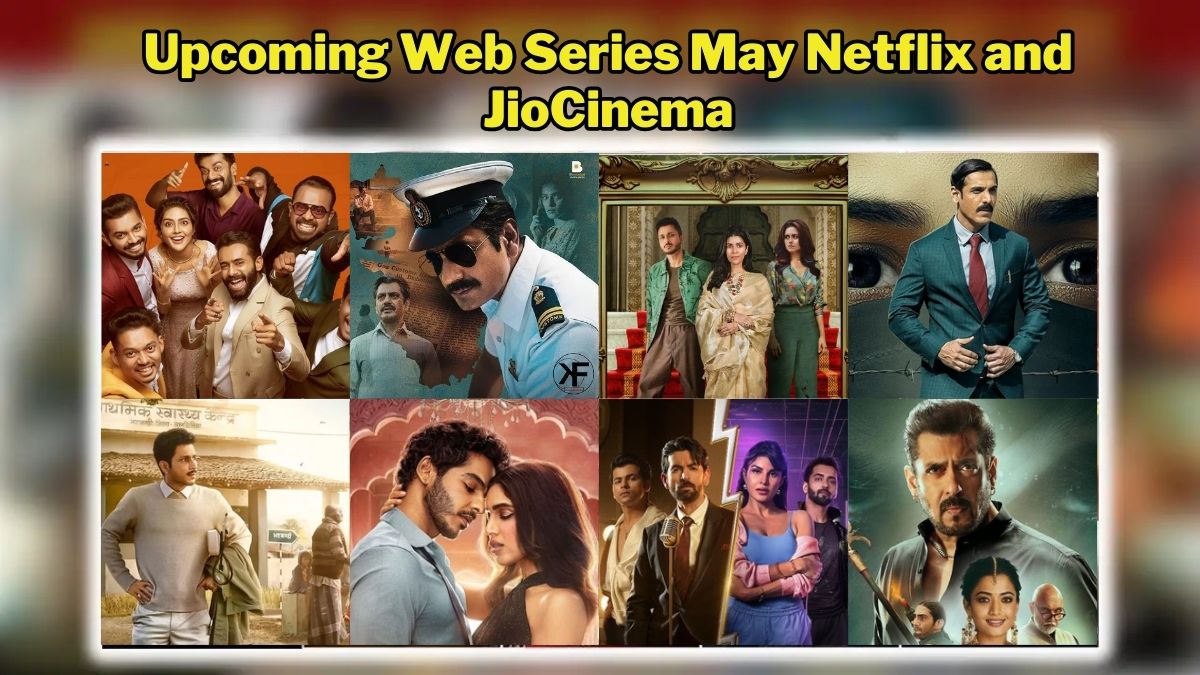 Upcoming Web Series