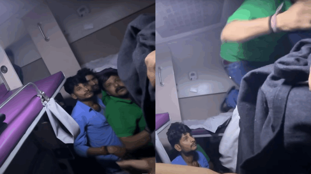 14609 Hemkunt Express में यात्रा करते वक़्त व्लॉगर Mr. Vishal पर पैंट्री स्टाफ द्वारा किया गया हमला