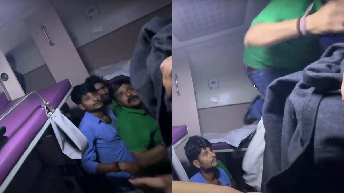 14609 Hemkunt Express में यात्रा करते वक़्त व्लॉगर Mr. Vishal पर पैंट्री स्टाफ द्वारा किया गया हमला