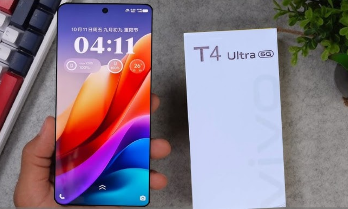 Vivo T4 Ultra