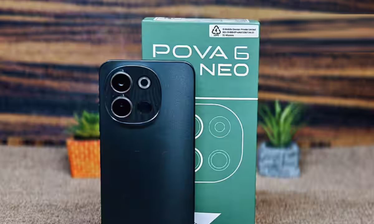 Tecno Pova 6 Neo 5G