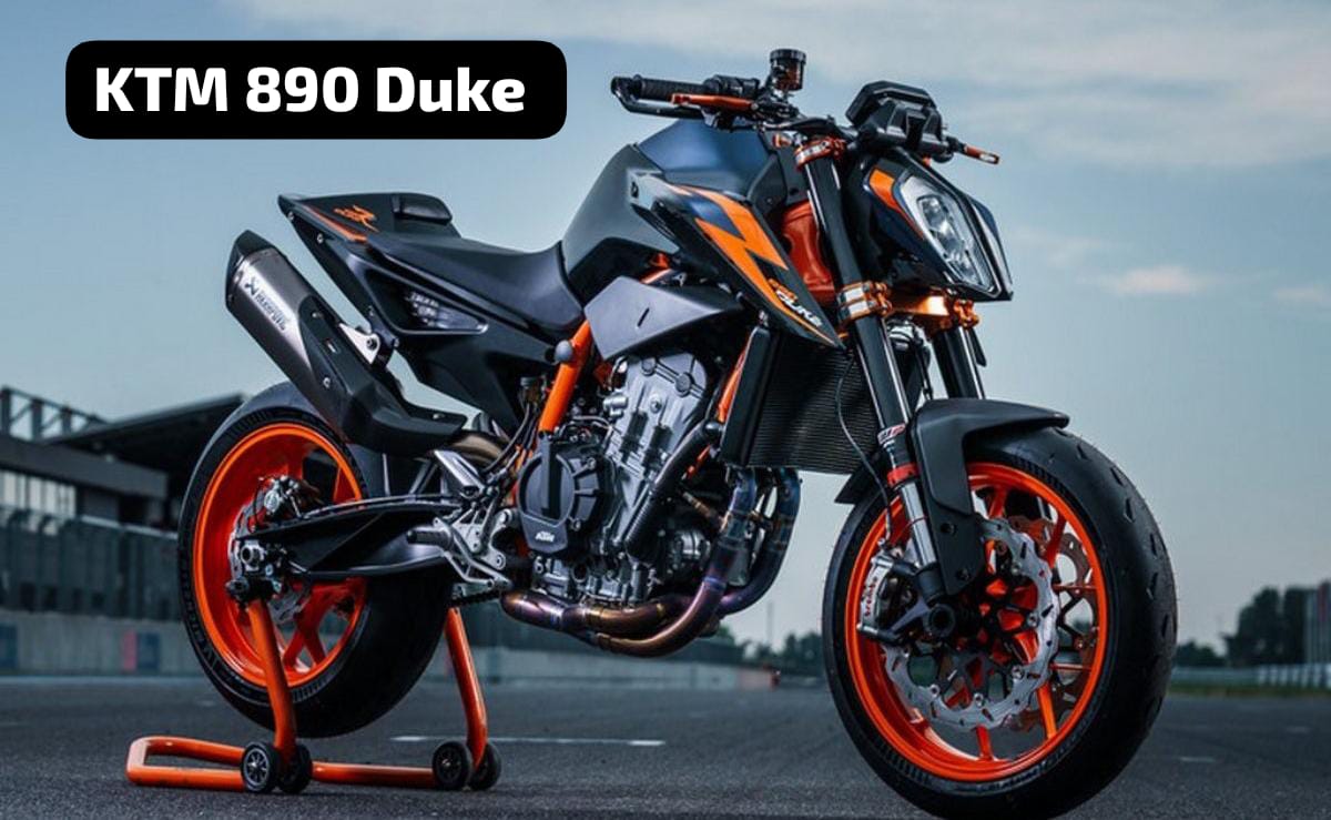 KTM 890 Duke