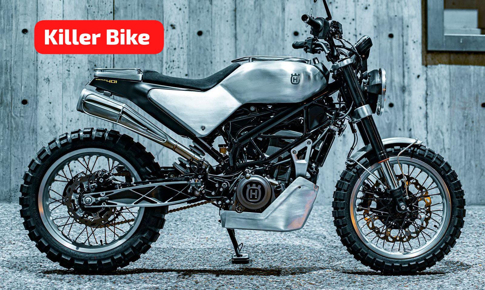 Husqvarna Svartpilen 401