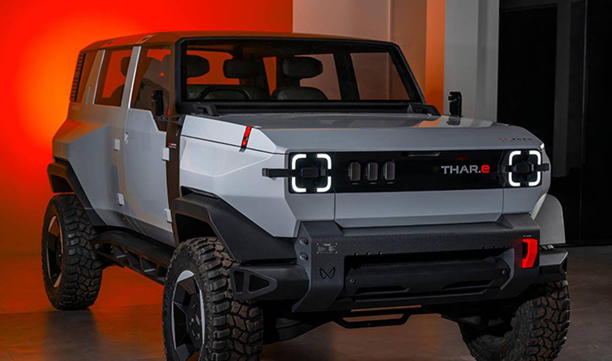 Mahindra Thar EV