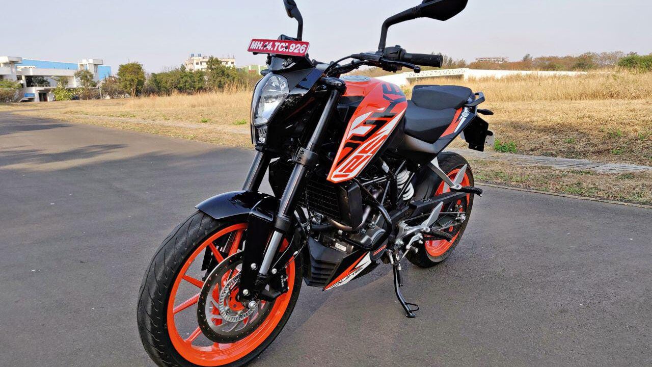 KTM 125 Duke