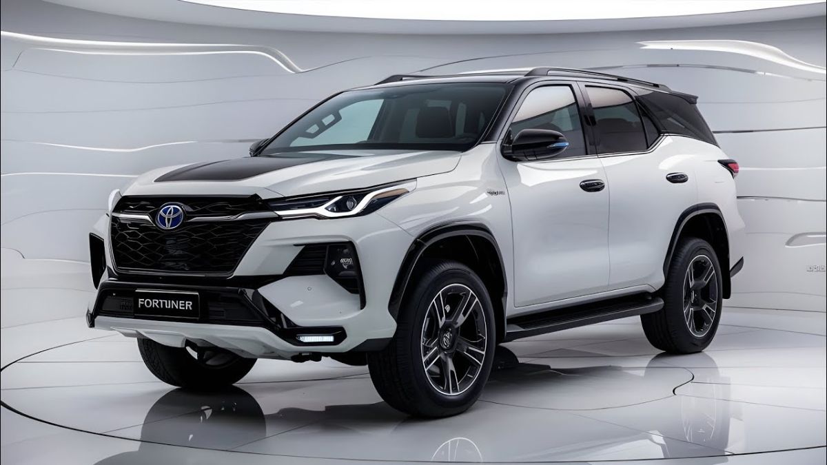 New Toyota Fortuner