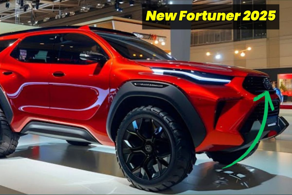 New Toyota Fortuner