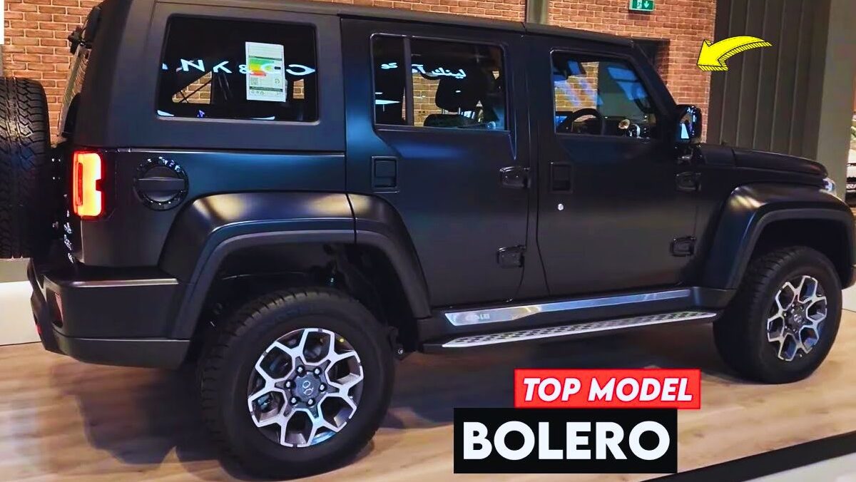 New Mahindra Bolero