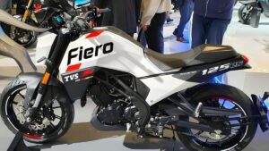 TVS Fiero 125