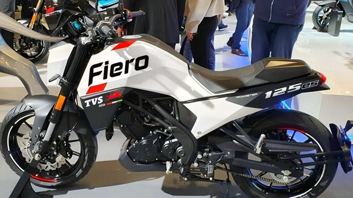 TVS Fiero 125