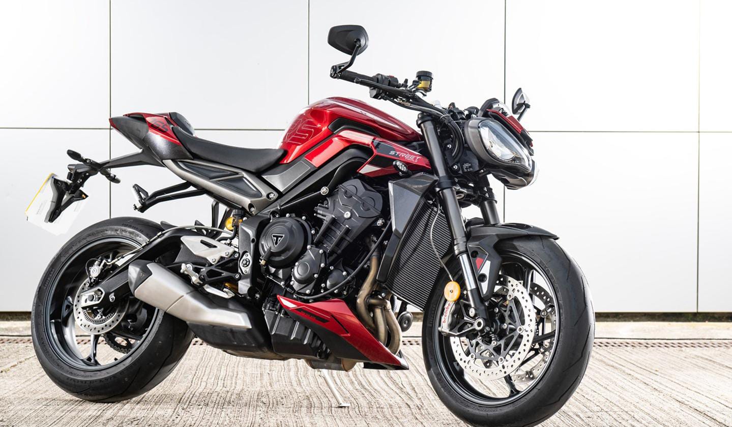 Triumph Street Triple RS