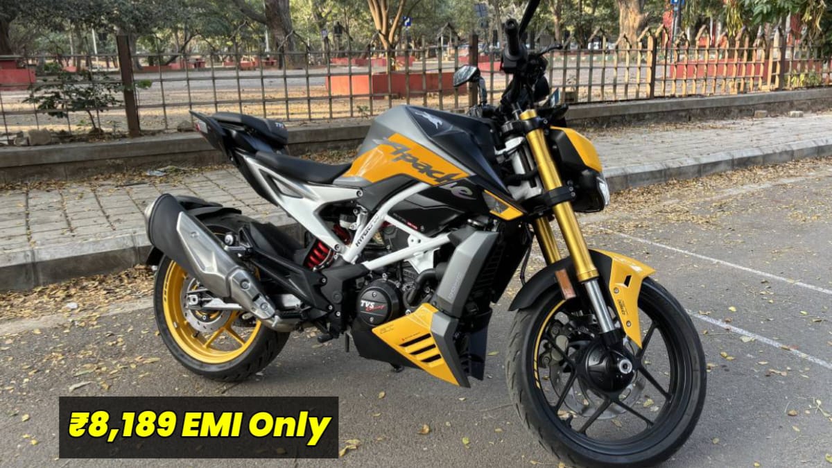 TVS Apache RTR 310