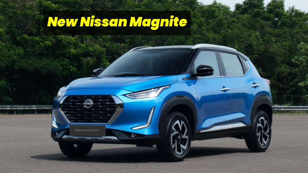 New Nissan Magnite